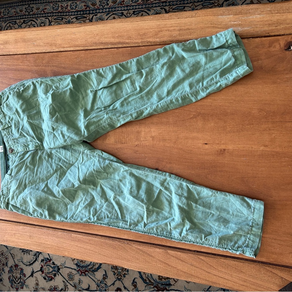GAP Women’s Light Teal Green Pants